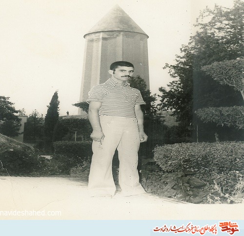 آلبوم تصاویر شهید «حسین مفری» منتشر شد