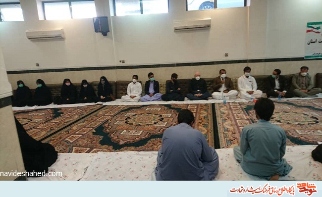 گزارش تصویری تجلیل از خانواده شهدای روحانی استان