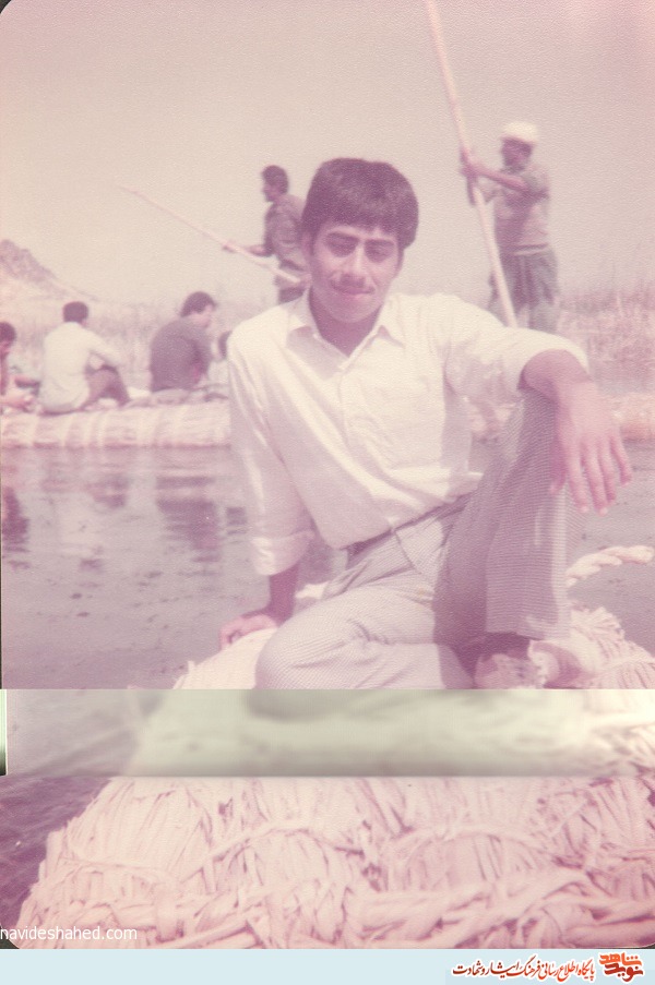 آلبوم تصاویر منتشر نشده شهید «ابراهیم زوری» منتشر شد