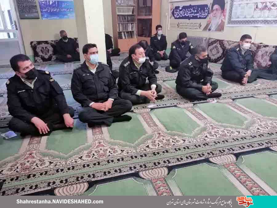 یادواره شهدای ناجا در فیروزکوه برگزار شد+ تصاویر