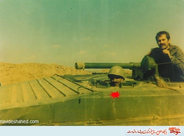 آلبوم تصاویر شهید «حسین احمدی» منتشر شد