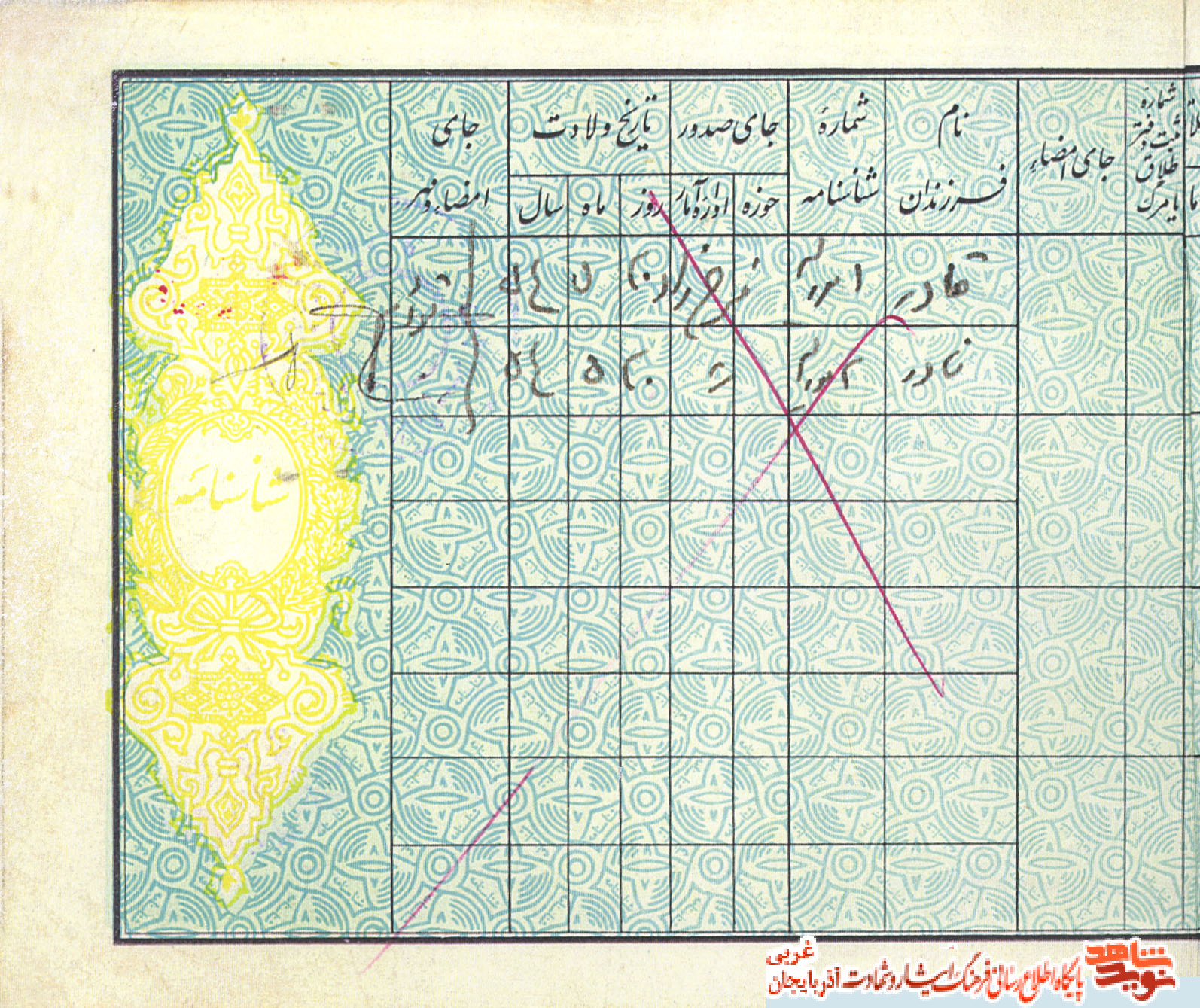اسناد شهید «قلی رستمزاده» منتشر می شود