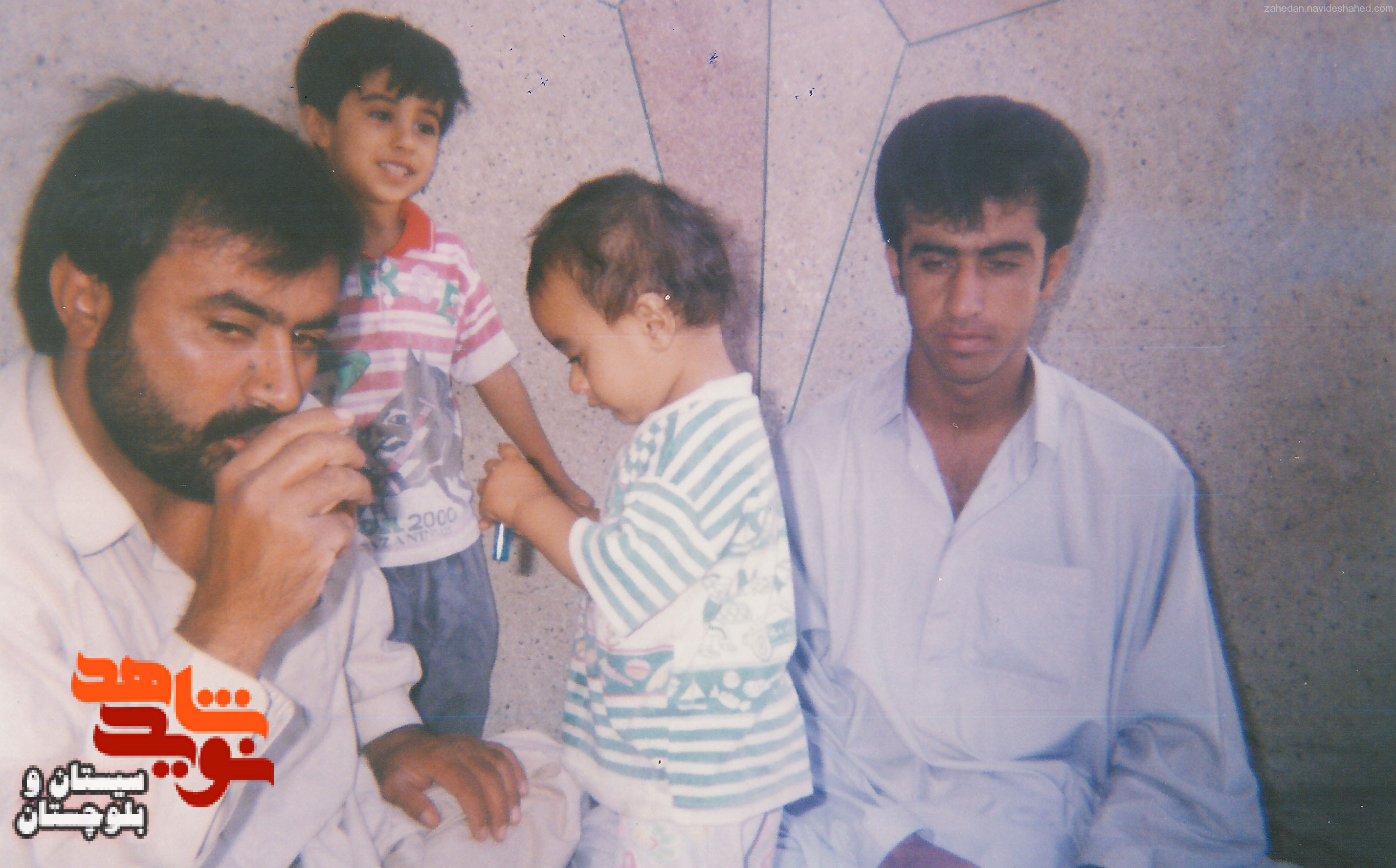 آلبوم تصاویر شهید «عبدالقادر شه‌بخش»