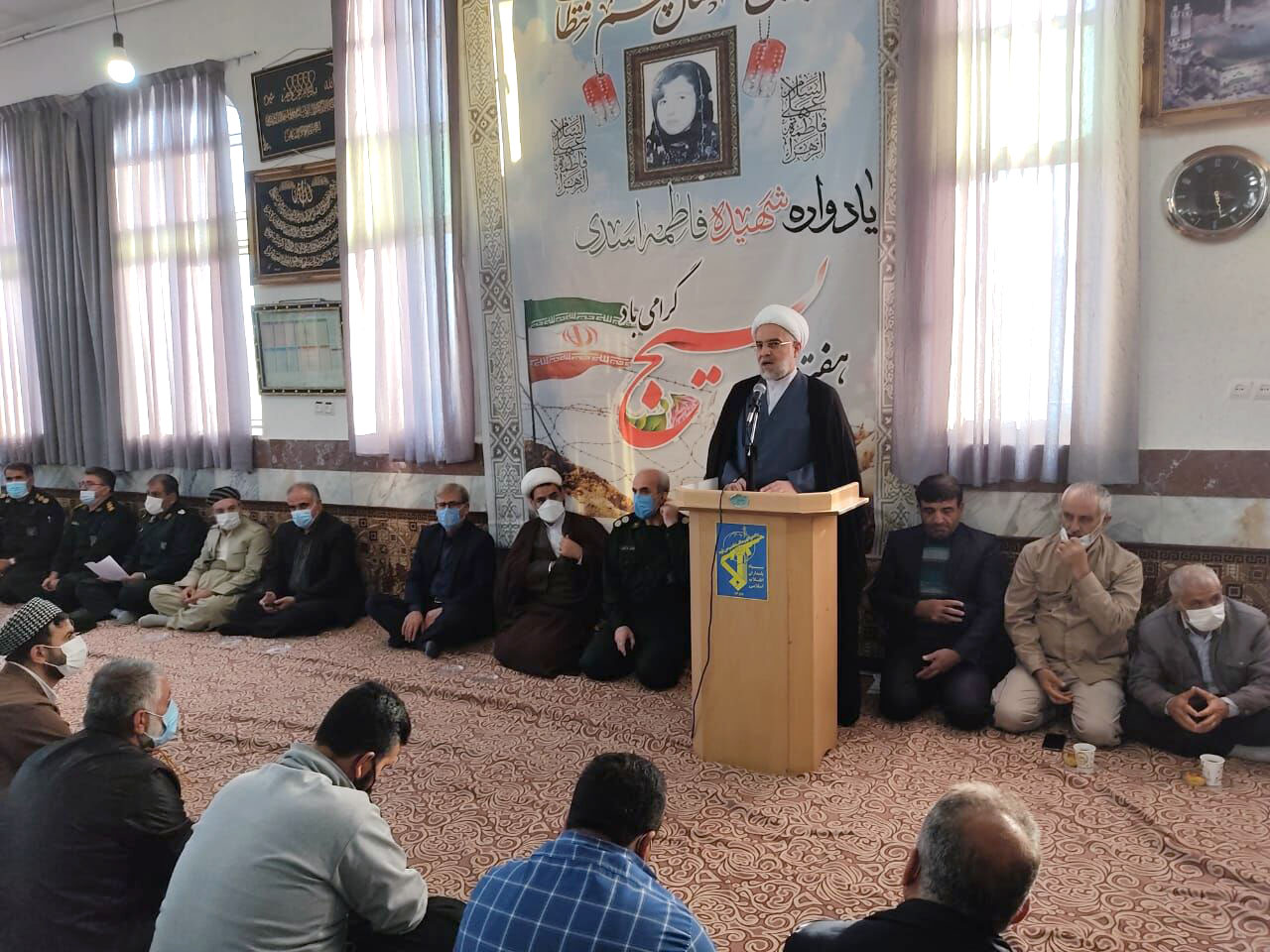 یادواره شهیده فاطمه اسدی در زادگاهش برگزار شد