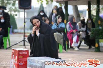 گزارش تصویری/ برگزاری پانزدهمین جشنواره تئاتر خیابانی بسیج مازندران در پارک پردیس سرخ رود محمودآباد مازندران