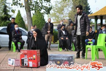 گزارش تصویری/ برگزاری پانزدهمین جشنواره تئاتر خیابانی بسیج مازندران در پارک پردیس سرخ رود محمودآباد مازندران