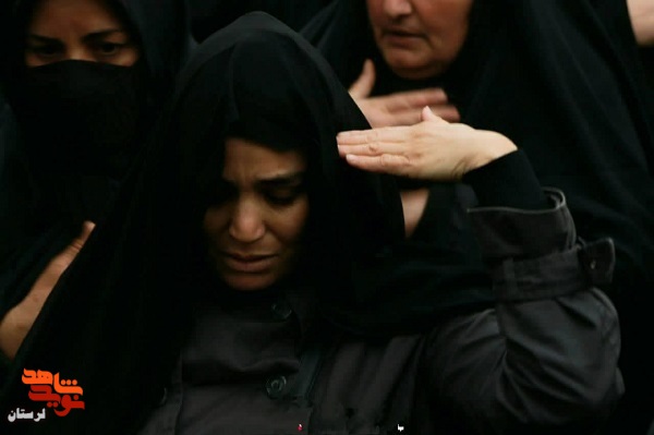 گزارش تصویری/ استقبال باشکوه مردم کوهدشت و طرهان از شهدای گمنام