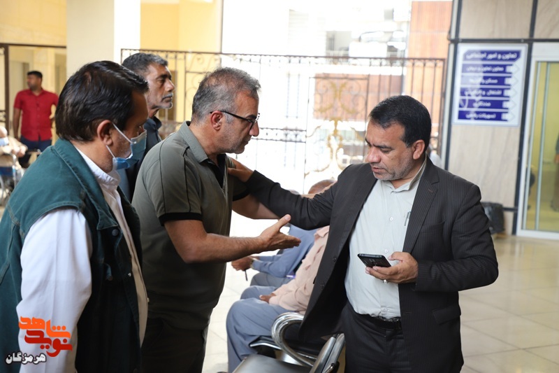 کمیسیون پزشکی بنیاد شهید و امور ایثارگران هرمزگان برگزار شد کمیسیون پزشکی بنیاد شهید و امور ایثارگران هرمزگان برگزار شد