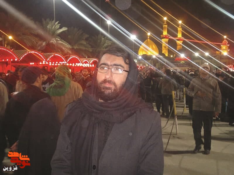 امیدوارم در دفاع از حرم اهل‌بیت(ع)، شهادت نصیبم شود