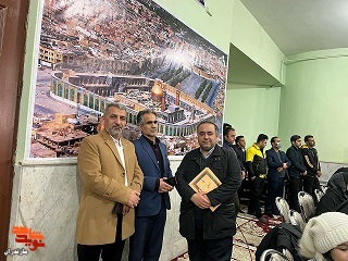 گزارش تصویری/ مراسم تجلیل و تکریم به مناسبت روز جانبازدر شهرستان ساری