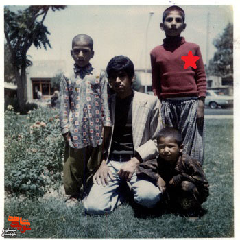 آلبوم تصاویر شهید«محمدرضا برزگر مقدم» منتشر شد