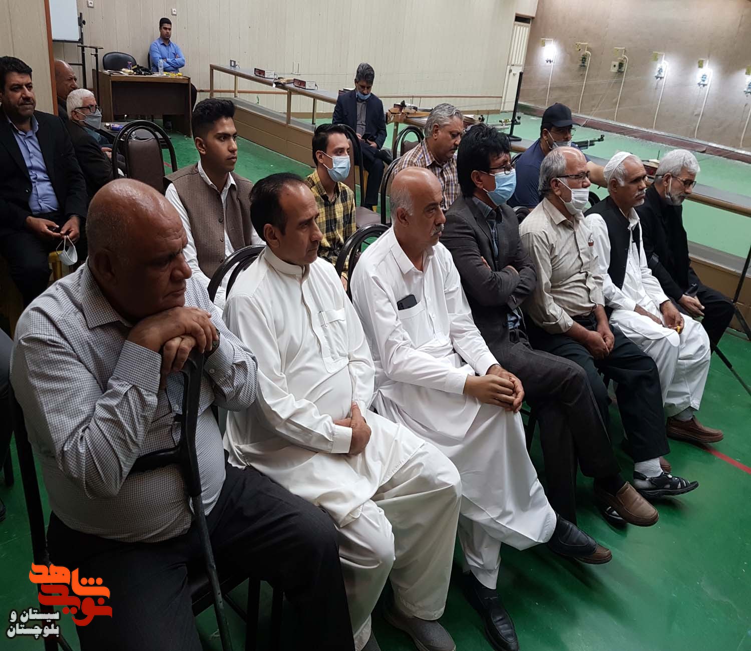 برگزاری مسابقه تیراندازی جانبازان قطع عضو در شهرستان زاهدان