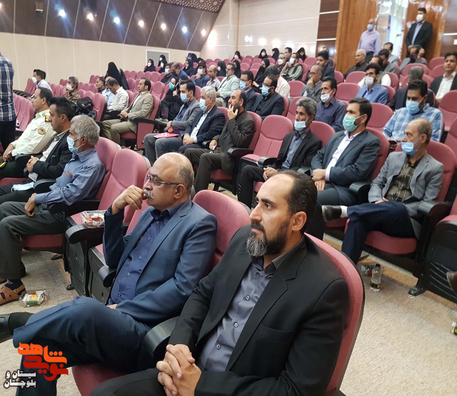 مراسم تجلیل از شهدای عرصه دولت در شهرستان زاهدان برگزار شد