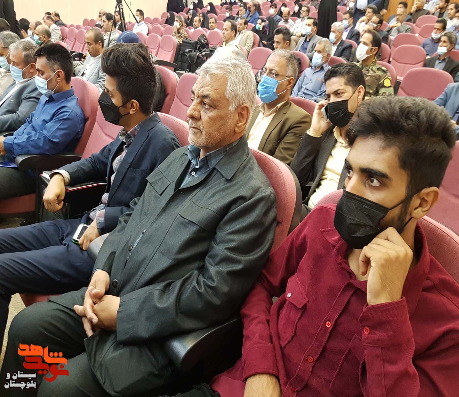 مراسم تجلیل از شهدای عرصه دولت در شهرستان زاهدان برگزار شد