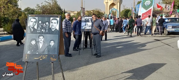گزارش تصویری| مراسم سالگرد شهادت حاج حسین همدانی