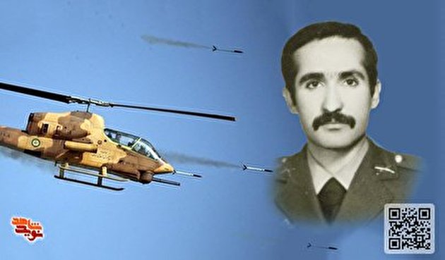 قصه خلبان سهیلیان که آزادسازی سرپل‌ذهاب مدیون اوست