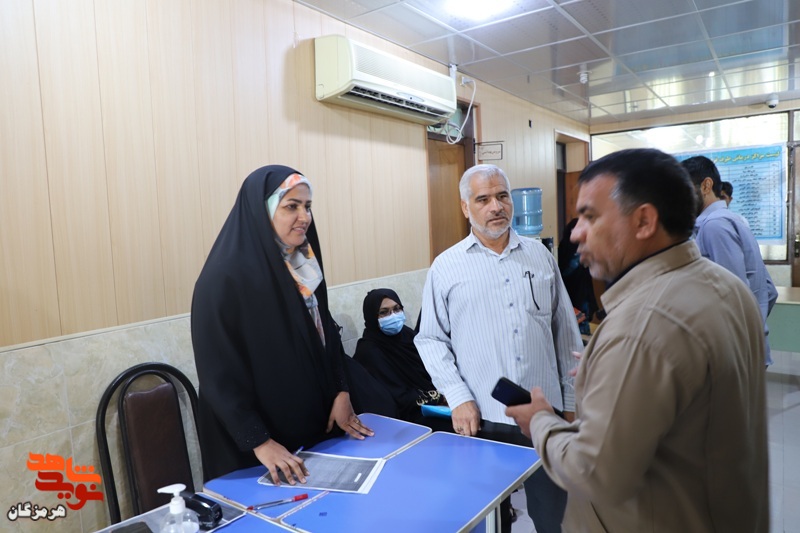 حضور نخبگان پزشکی شاهد و ایثارگر در میناب و شهر کرگان حضور نخبگان پزشکی شاهد و ایثارگر در میناب و شهر کرگان
