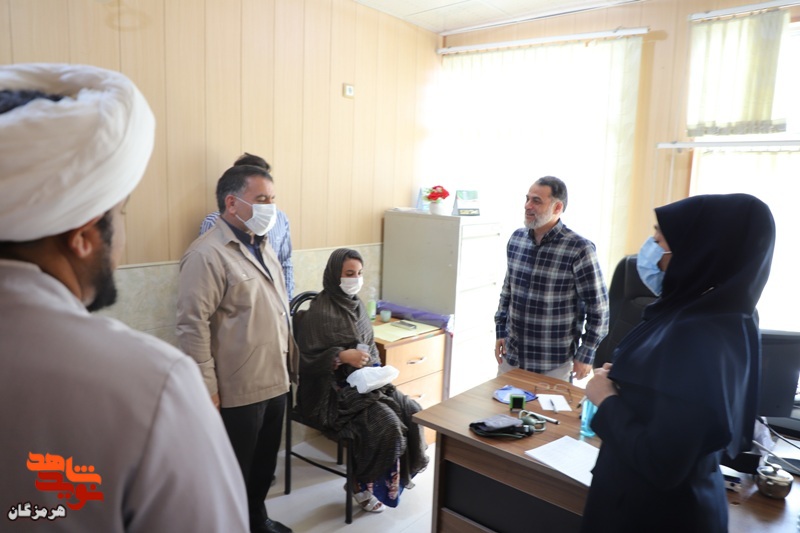 حضور نخبگان پزشکی شاهد و ایثارگر در میناب و شهر کرگان حضور نخبگان پزشکی شاهد و ایثارگر در میناب و شهر کرگان