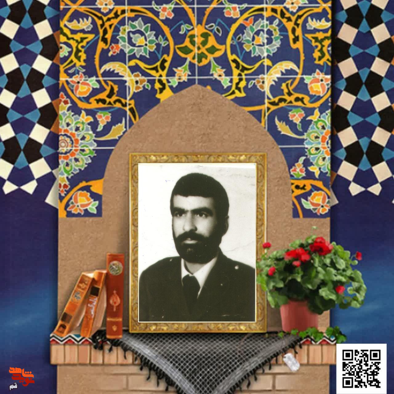 قدرت بی‌کران خداوند، موجودات را روشنایی می‌بخشد
