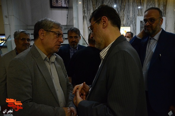 ضیافت افطاری برای جمعی از خانواده های معظم شهدا و ایثارگران در هتل کوثر
