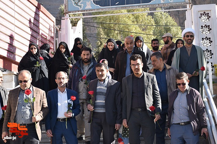 گزارش تصویری|اردوی یاد عزیزان ویژه همسران شهدای بوشهربه کرمان