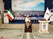مراسم اربعین شهدای حادثه تروریستی کرمان در حسینیه...
