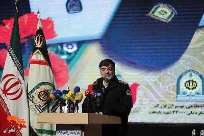 گزارش تصویری/ یادواره شهدای فرماندهی انتظامی تهران بزرگ