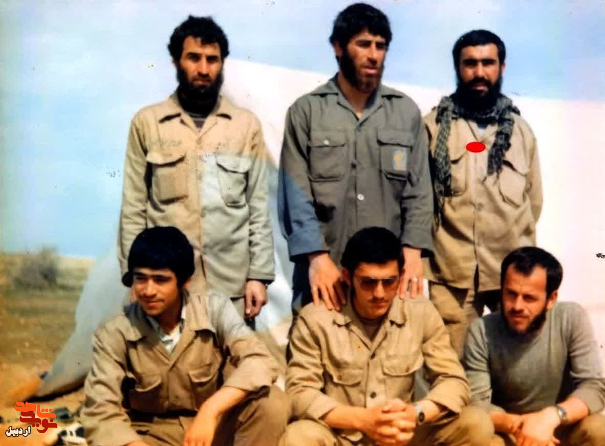 تصاویر کمتر دیده شده از سردار شهید «کریم ظاهری»
