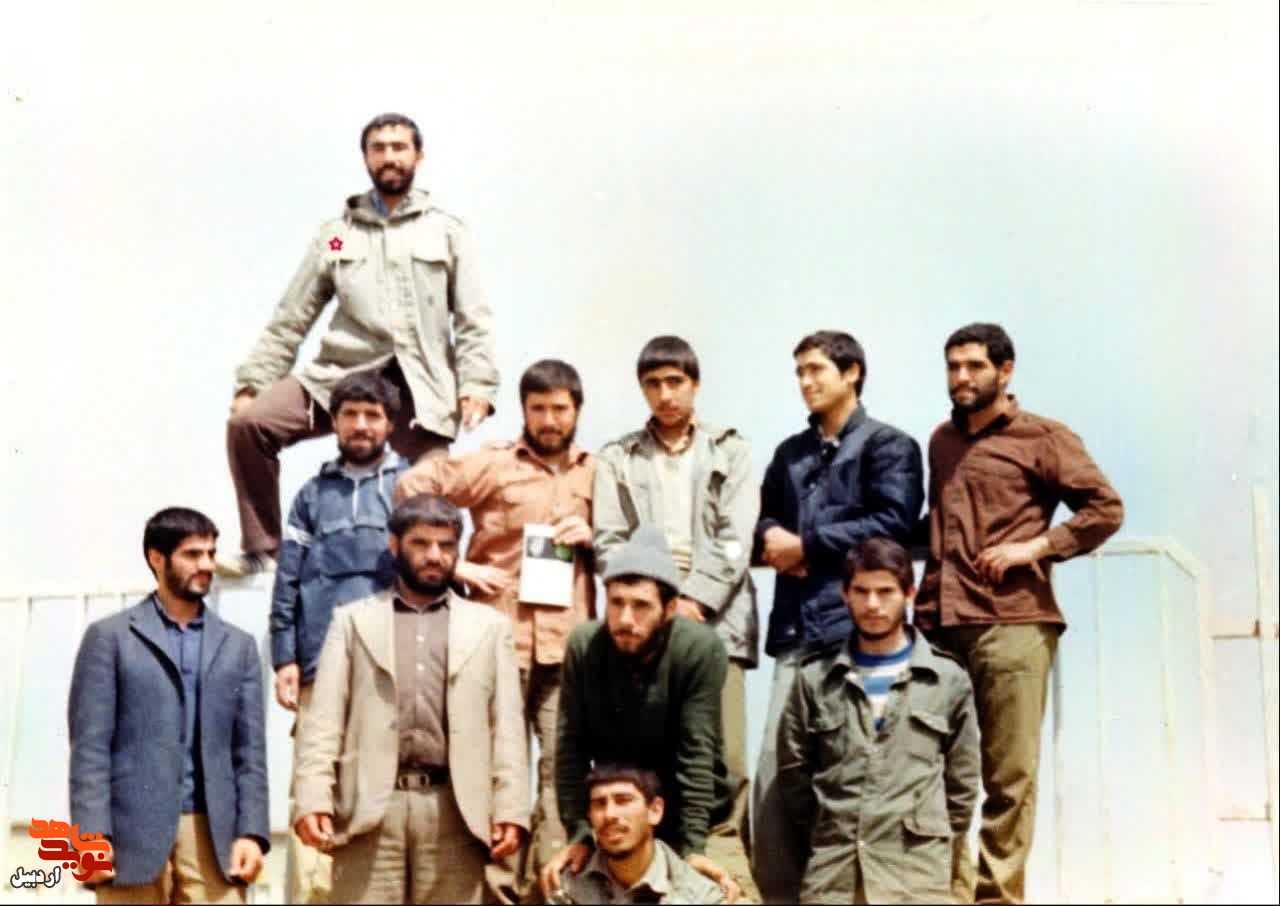 تصاویر کمتر دیده شده از سردار شهید «کریم ظاهری»