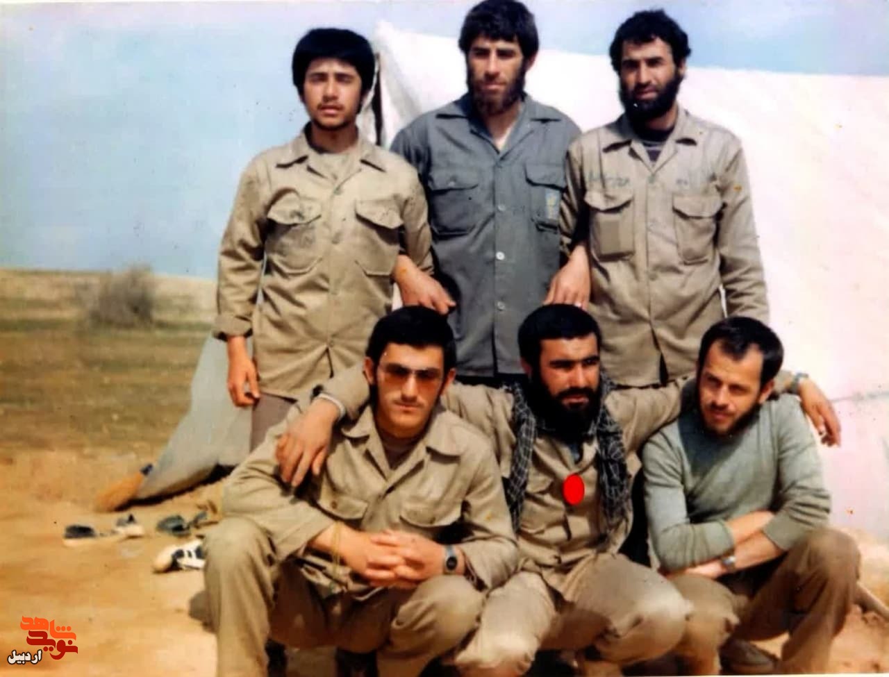 تصاویر کمتر دیده شده از سردار شهید «کریم ظاهری»