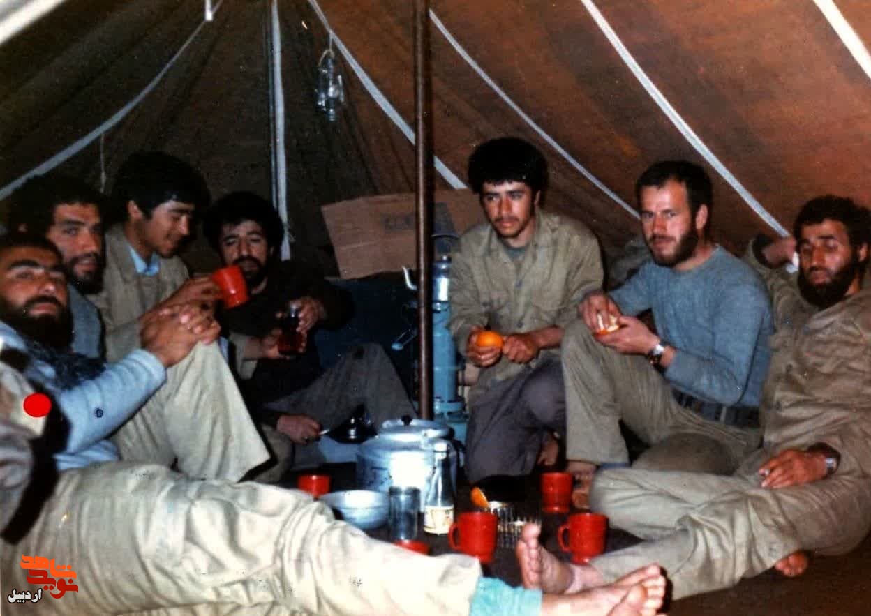 تصاویر کمتر دیده شده از سردار شهید «کریم ظاهری»