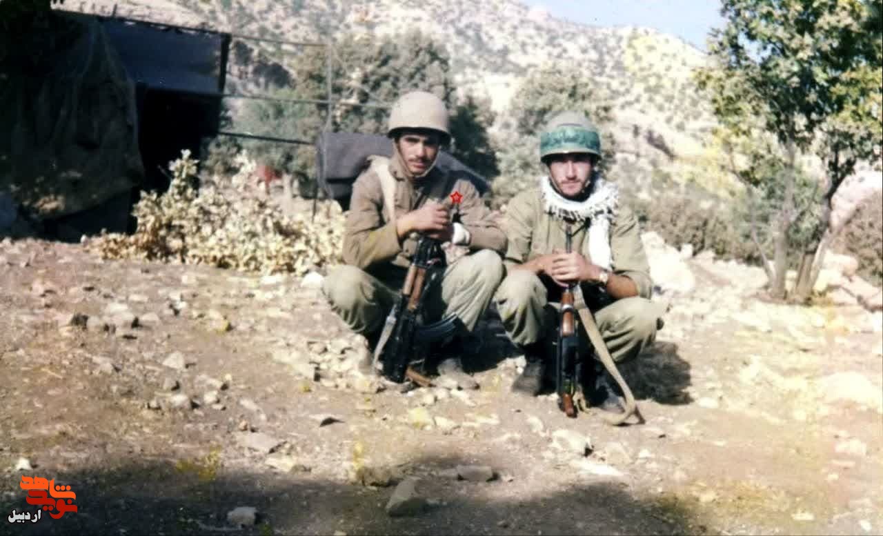 تصاویر کمتر دیده شده از شهید «حمید حمیدی رضی‌آباد»