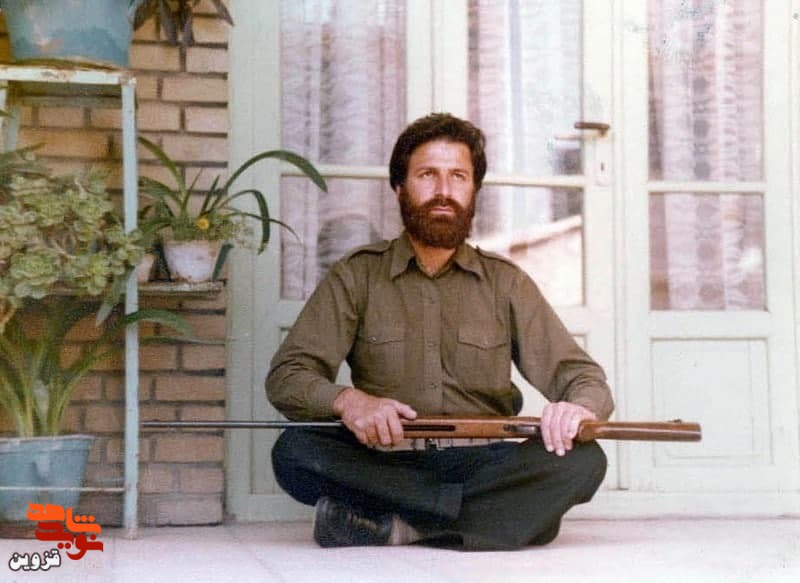 آماده اقامه نماز شدیم!