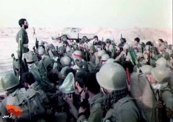 تصاویر کمتر دیده شده از سردار شهید «عمران پستی»