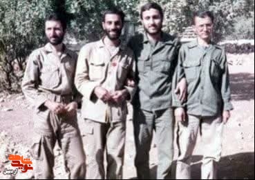 تصاویر کمتر دیده شده از سردار شهید «عمران پستی»