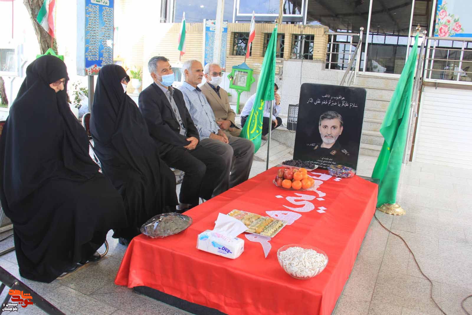برگزاری مراسم یادبود سردار شهید حاج محبعلی فارسی در زاهدان
