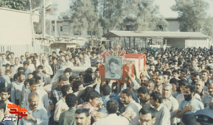 شهید«حسن نیکنام»در آلبوم خاطرات