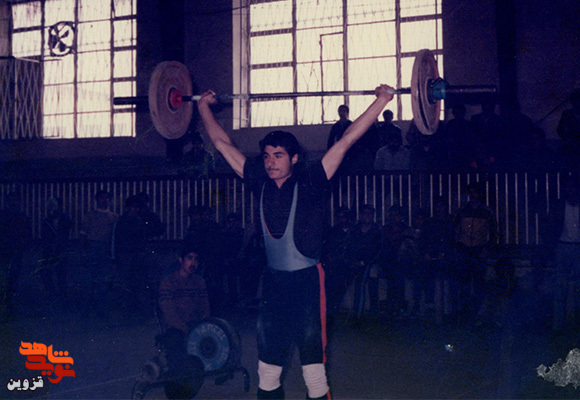 ورزشکار شهید «علی‌اصغر صفاری» در قاب تصاویر
