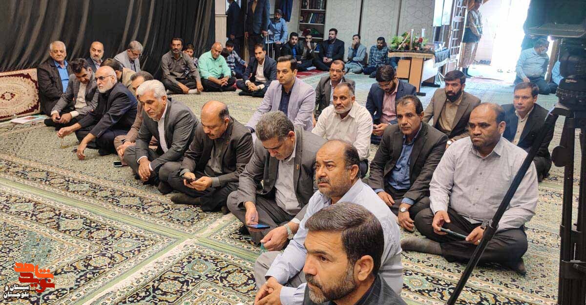 برگزاری نشست جهاد تبیین در حسینیه شهدای زاهدان