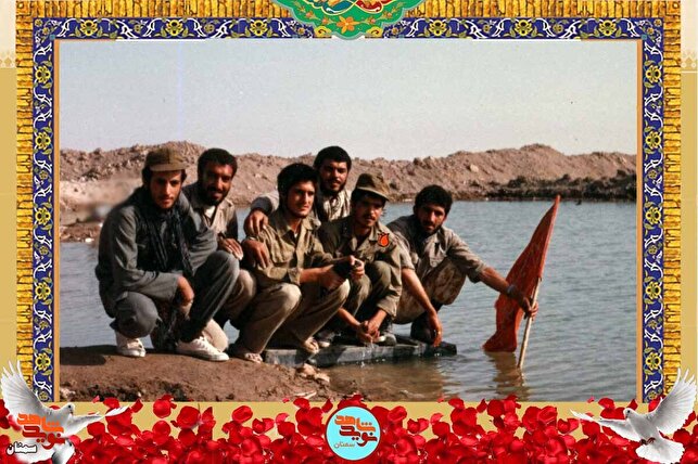 شهید «محمدحسین تی‌تی» به روایت تصویر/ قسمت دوم