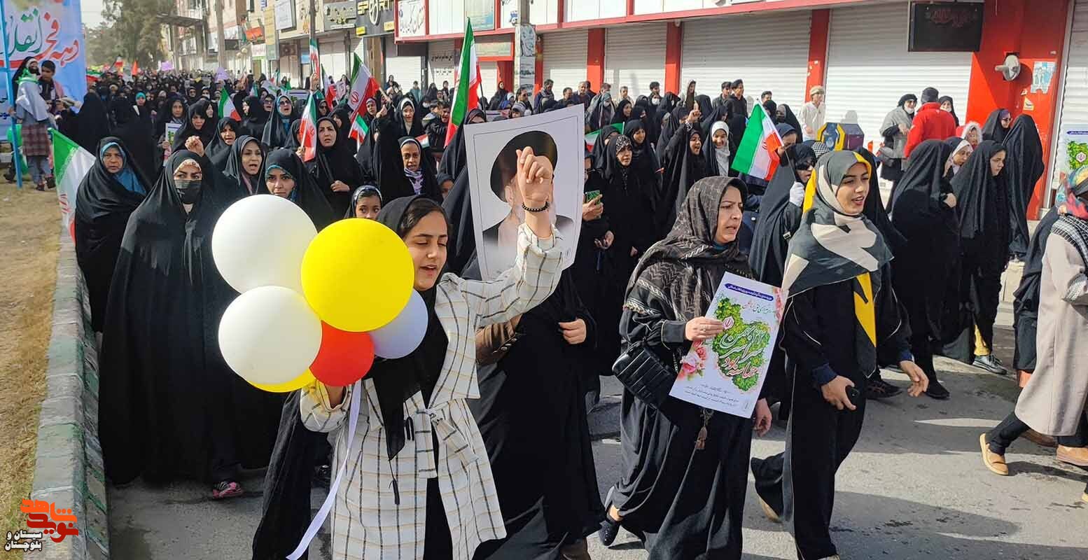 راهپیمایی باشکوه و غرور آفرین ۲۲ بهمن در چهل و ششمین سالگرد پیروزی شکوهمند انقلاب اسلامی برگزار شد