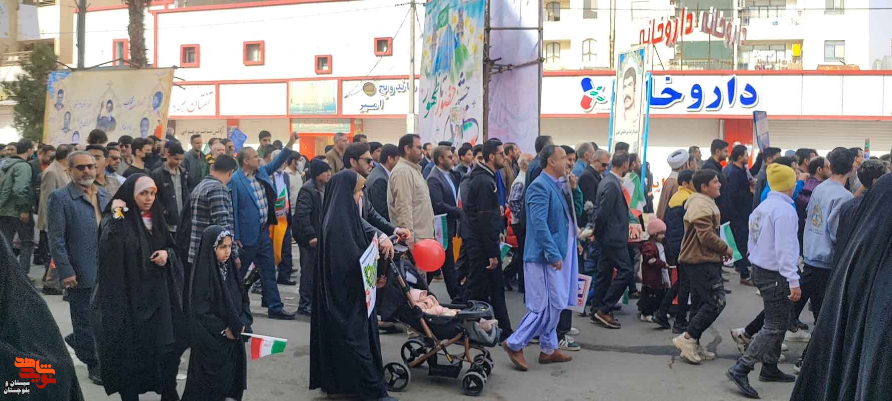 راهپیمایی باشکوه و غرور آفرین ۲۲ بهمن در چهل و ششمین سالگرد پیروزی شکوهمند انقلاب اسلامی برگزار شد