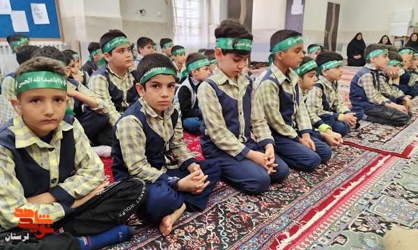 یادواره شهیدان «دانیال کاوه ای و حیدر نوری» برگزار شد