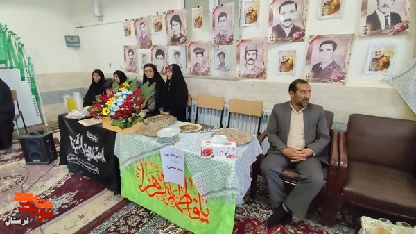 یادواره شهیدان «دانیال کاوه ای و حیدر نوری» برگزار شد