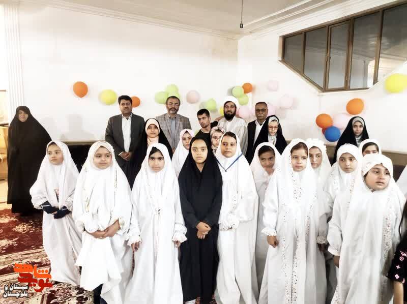 جشن تکلیف ۲۰ دختر شهید در زاهدان