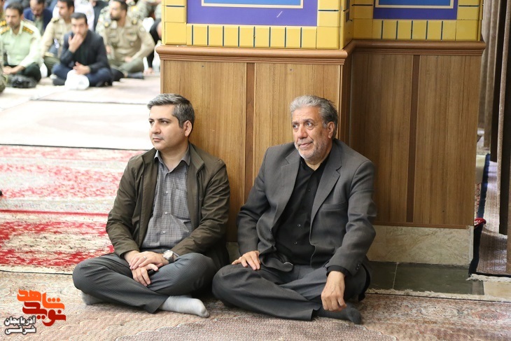 مراسم بزرگداشت سالگرد ارتحال امام خمینی (ره) و گرامیداشت شهدای خدمت