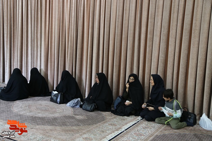 مراسم بزرگداشت سالگرد ارتحال امام خمینی (ره) و گرامیداشت شهدای خدمت