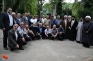 گزارش تصویری | برگزاری گردهمایی بزرگ یادگاران، ایثارگران و پیشکسوتان محمدشهر