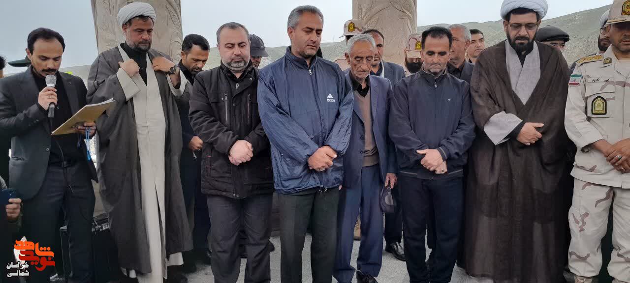 آیین غبار روبی گلزار شهدا