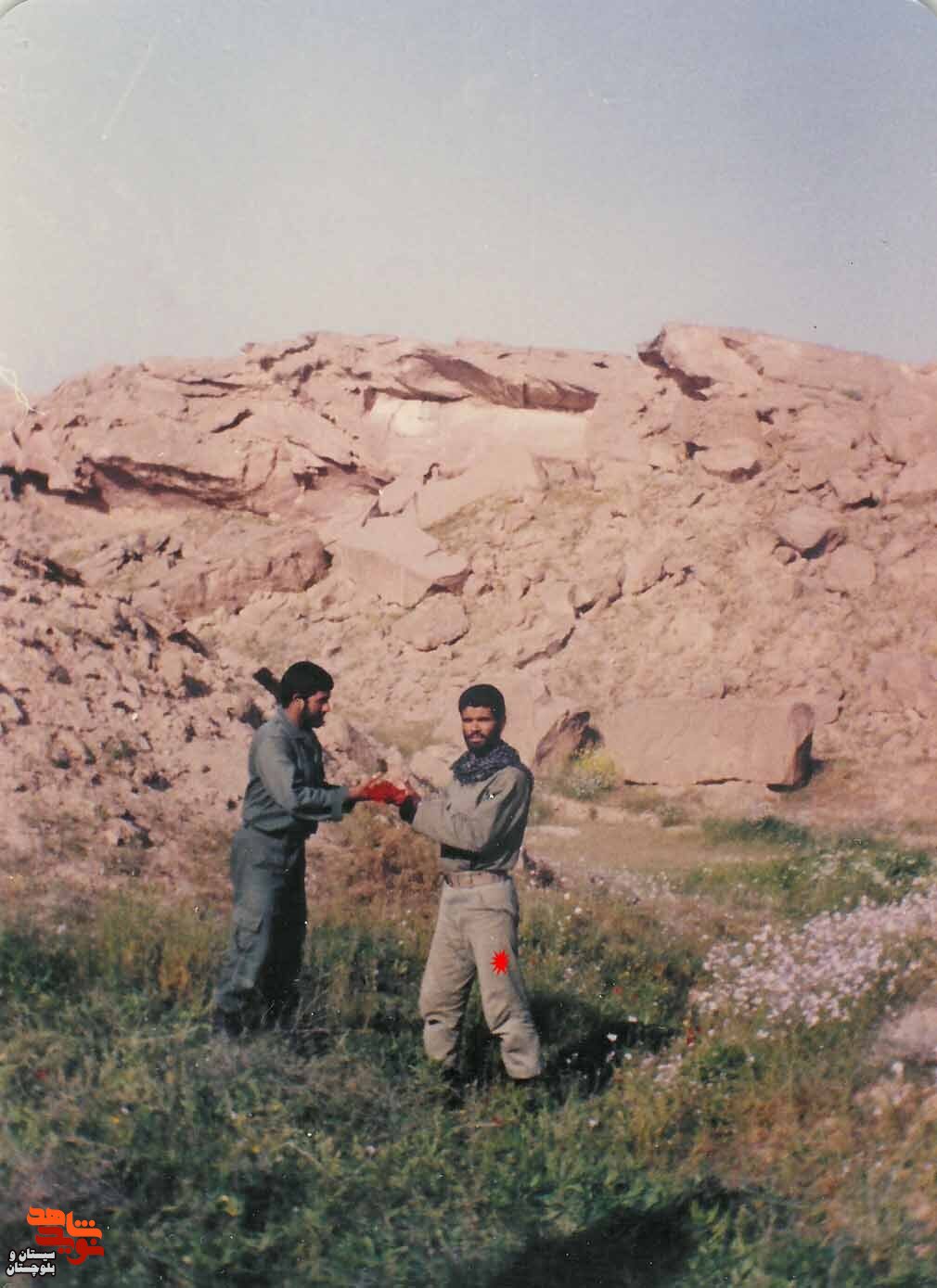 شهید«ابوالفضل جهان زاده» در قاب تصاویر